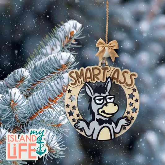 Smart Ass Ornament