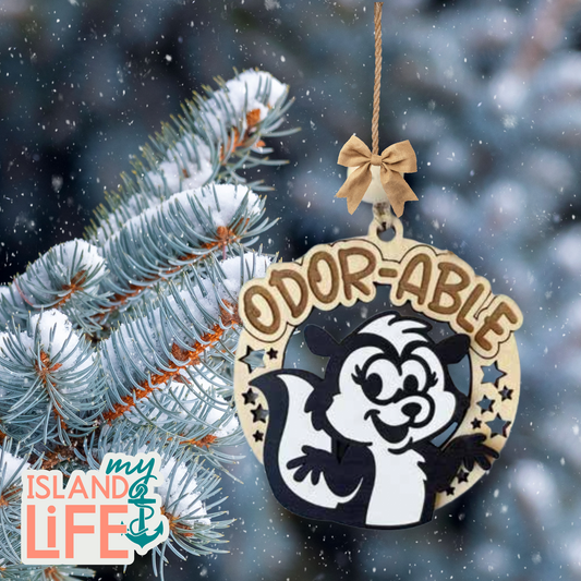 Odor-Able Ornament