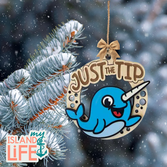 Just the Tip Ornament