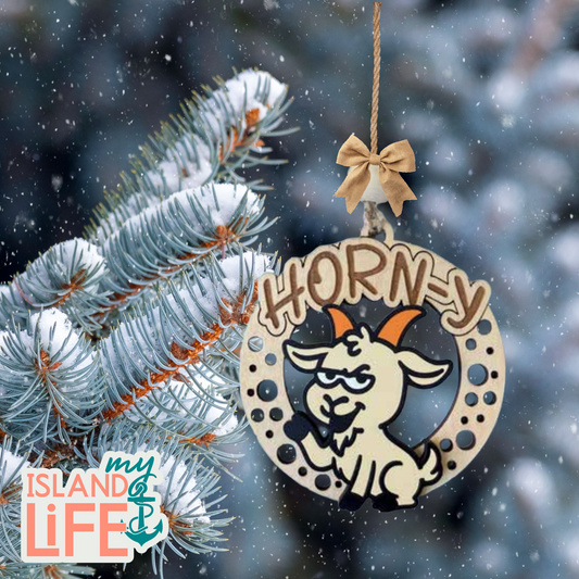 Horny Ornament