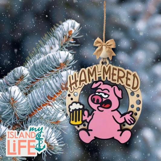 Ham-ered Ornament