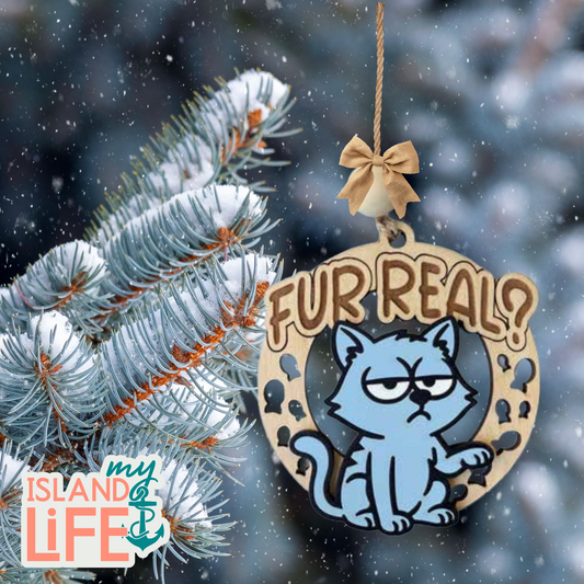 Fur Real Ornament