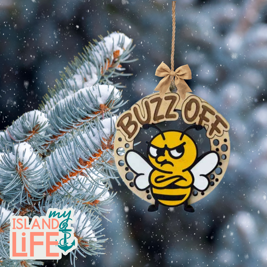 Buzz Off Ornament