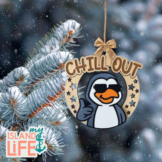 Chill Out Ornament