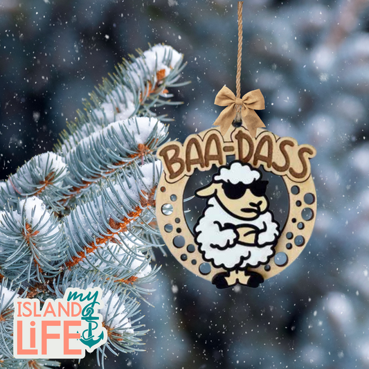 Baa-Dass Ornament
