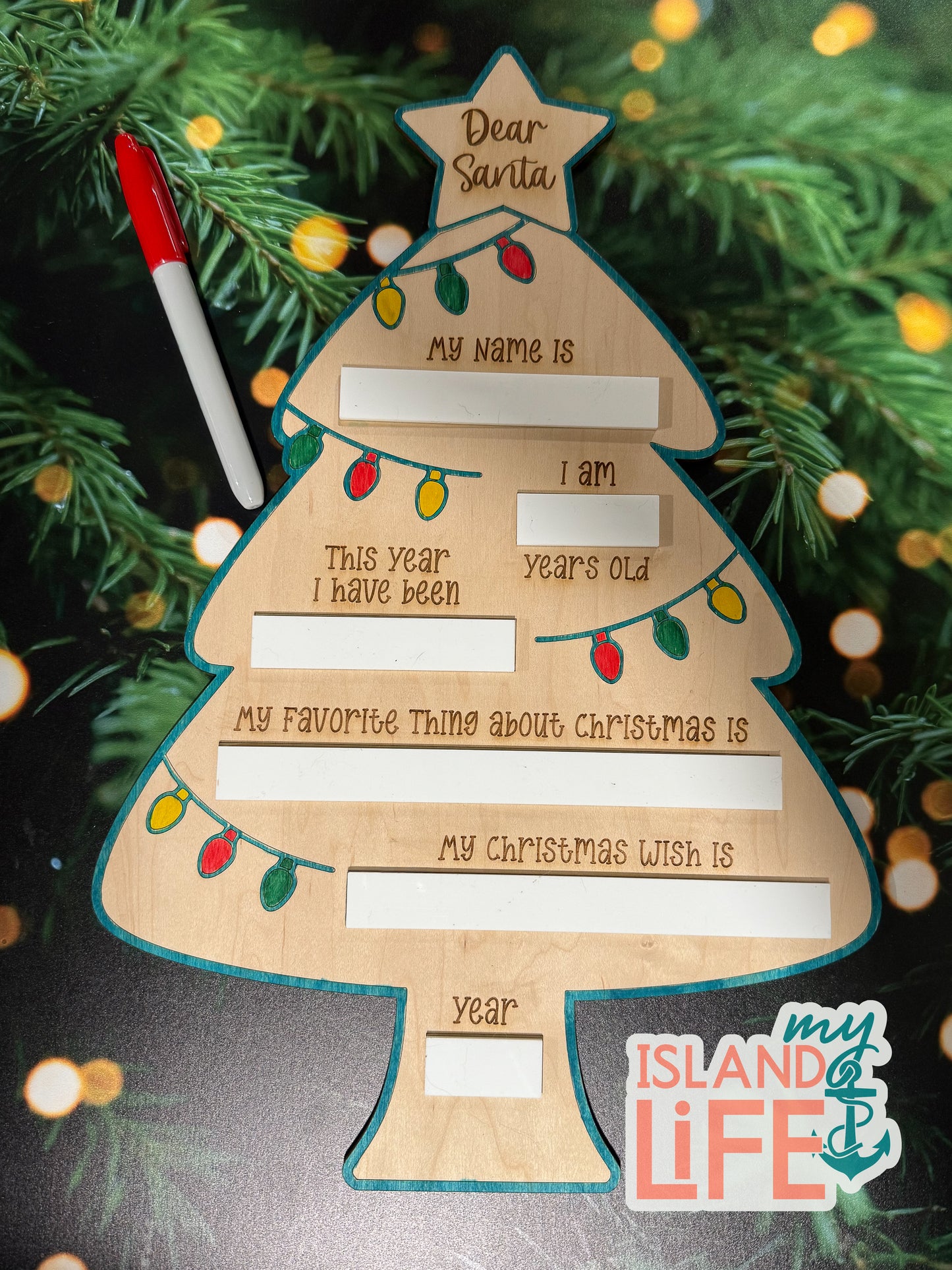 Dear Santa – Christmas Memory Tree