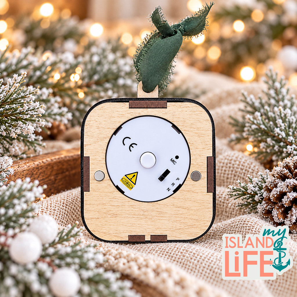 Sound Keepsake – Pet Voice Ornament
