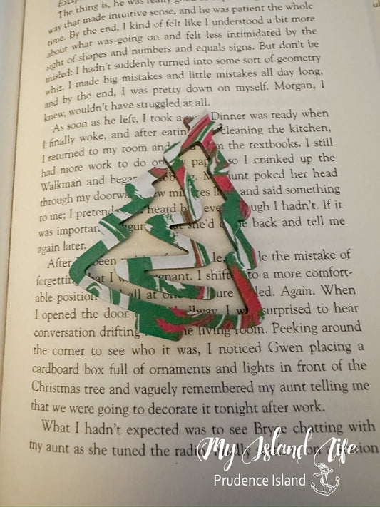 Christmas Tree Bookmark