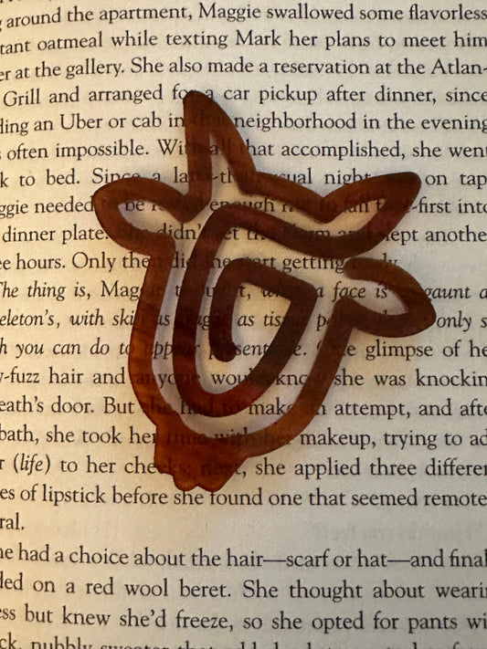 Goat Bookmark