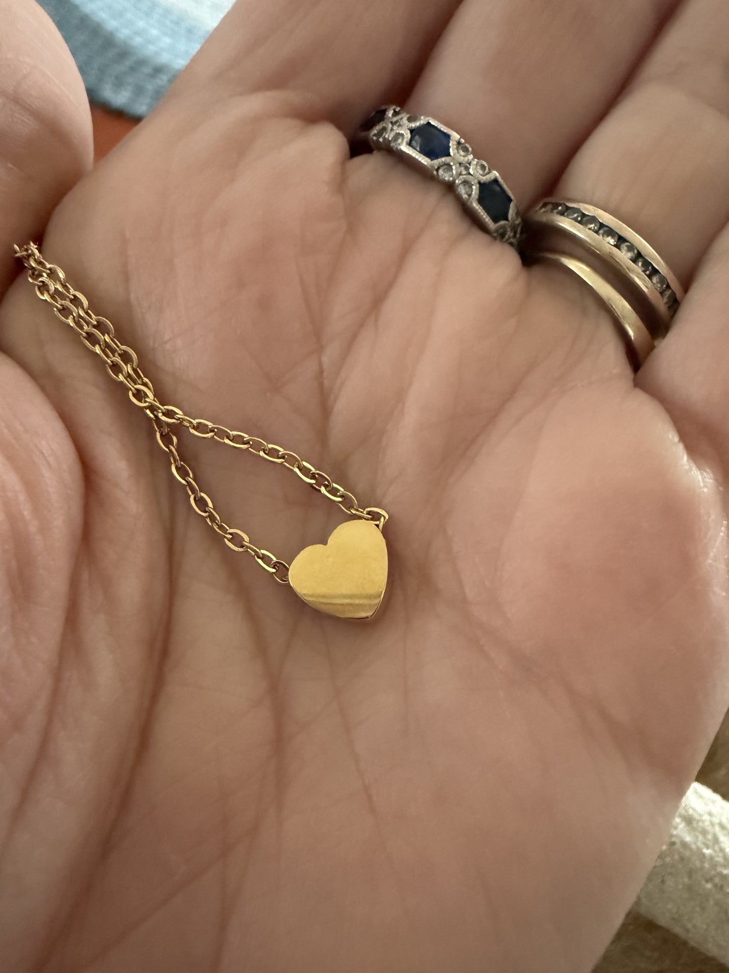 Whispering Hearts Necklace