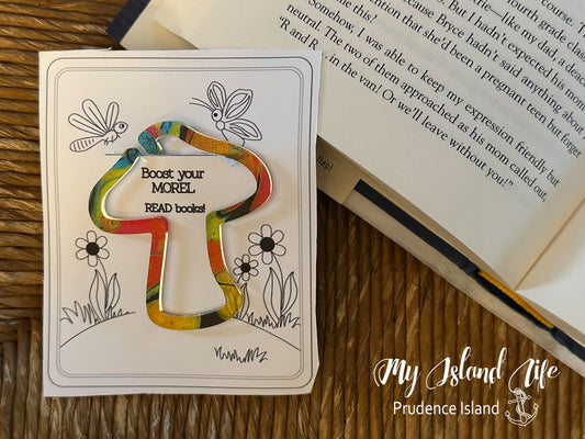 Mushroom Bookmark