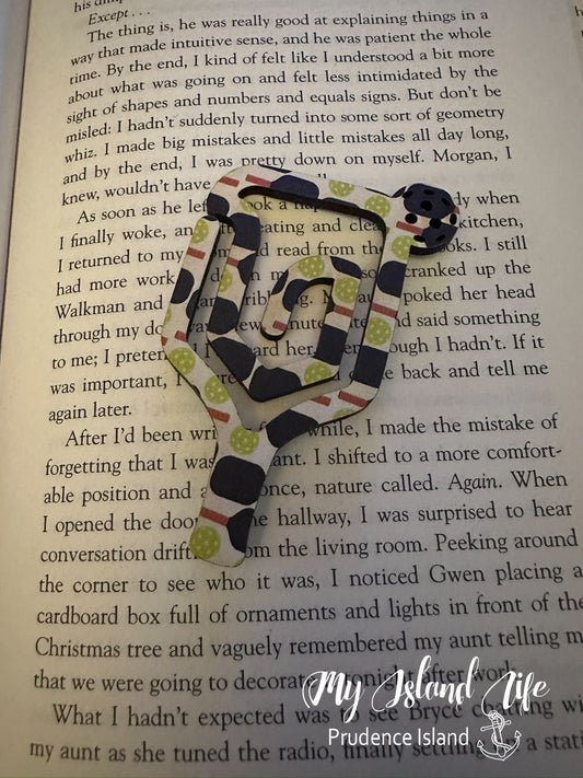 Pickleball Bookmark