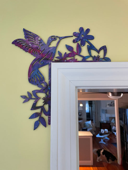 Hummingbird Trim Corner