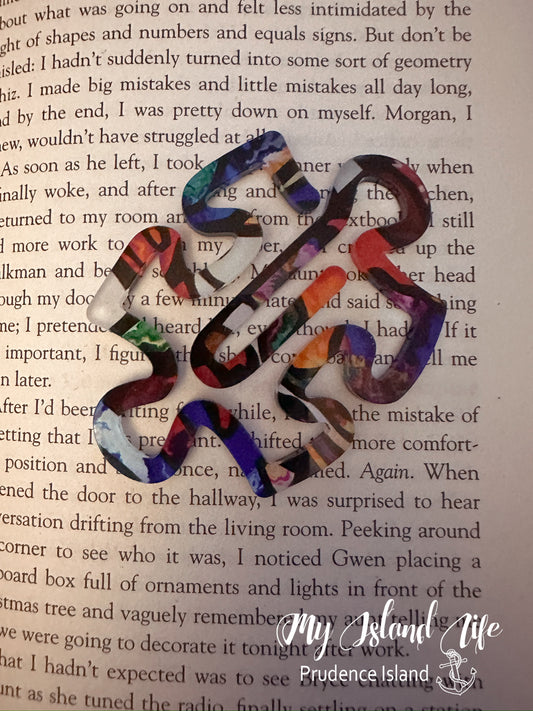 Puzzle Piece Bookmark