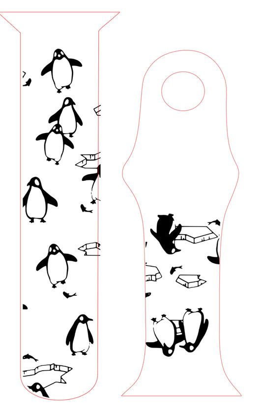 Penguin Watch Band