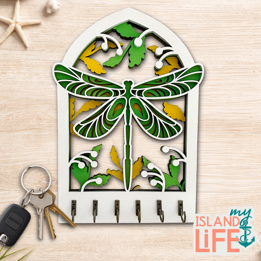 Dragonfly Arch Key Holders