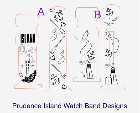 Prudence Island Watch Bands