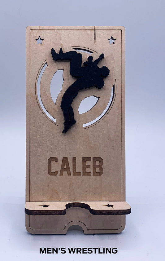 Wrestling Phone Stand