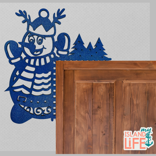 Snowman Trim Corner