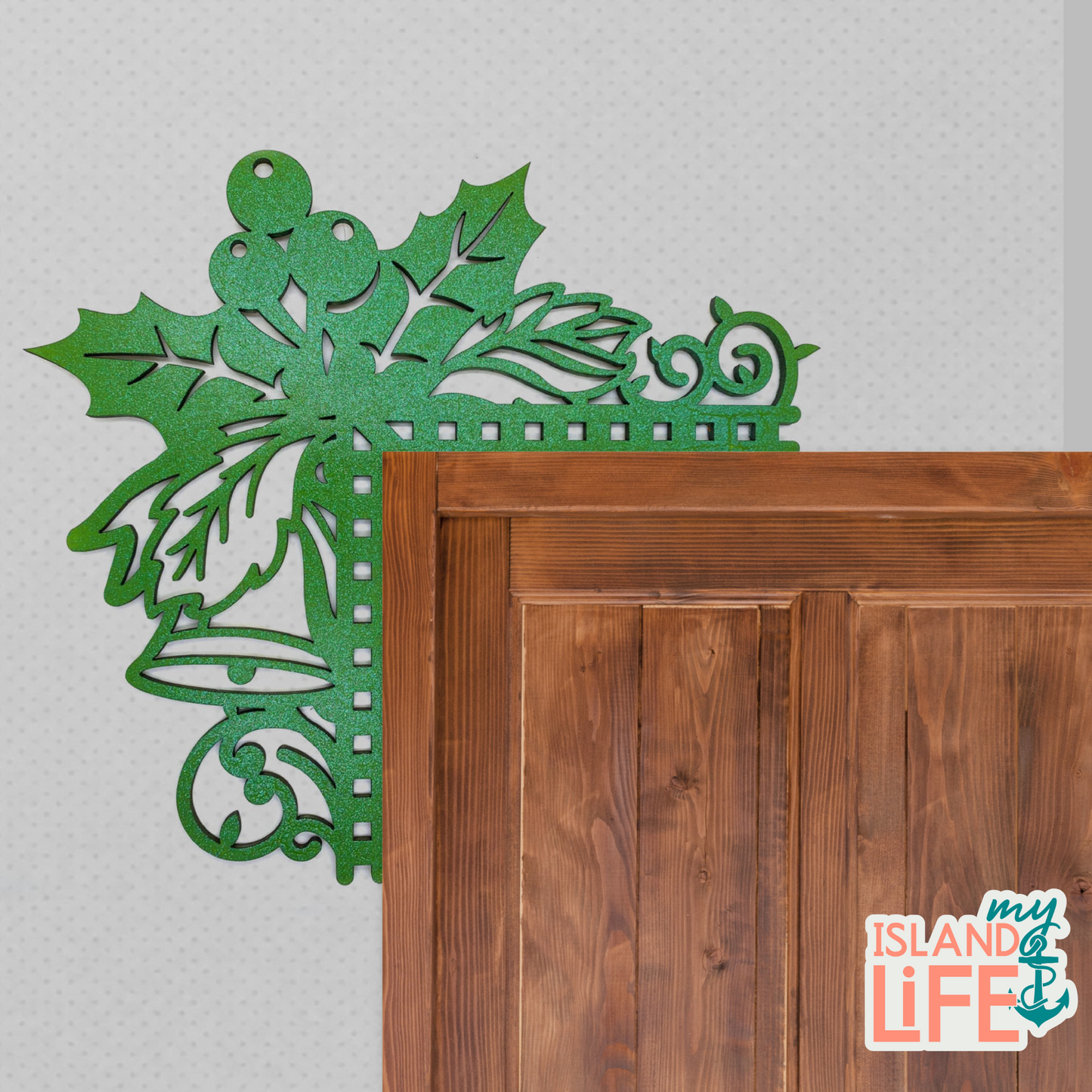 Mistletoe & Bells Trim Corner