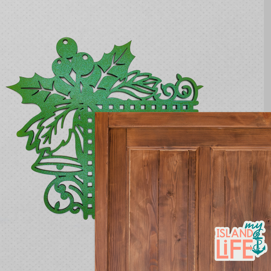 Mistletoe & Bells Trim Corner