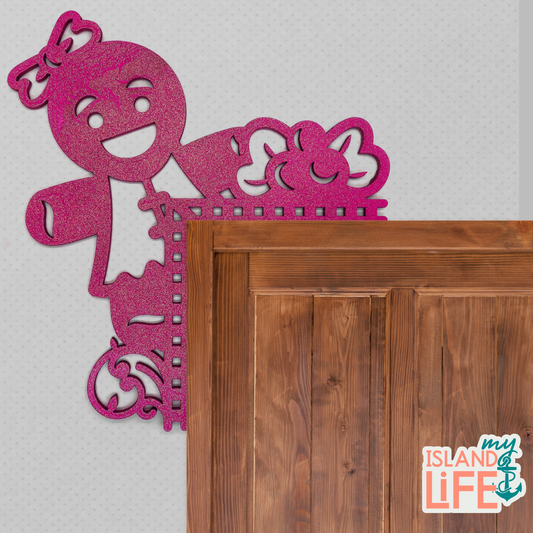 Gingerbread Girl Trim Corner