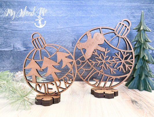 Merry & Bright Shelf Sitter