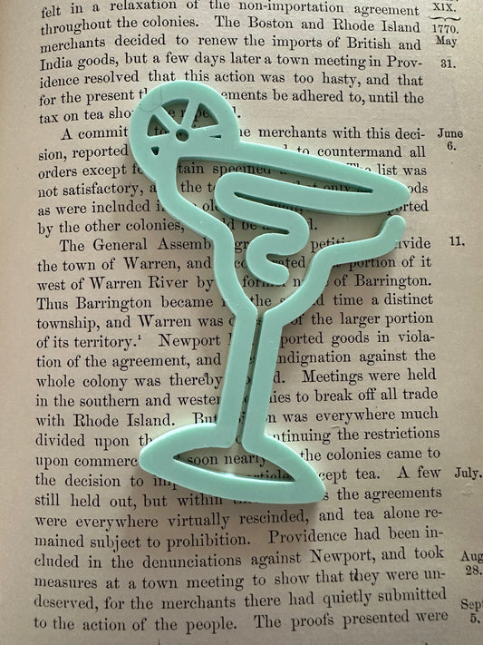 Margarita Bookmark