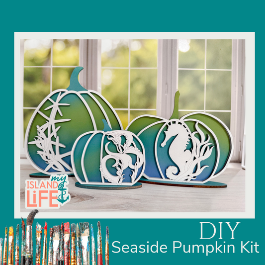 DIY Seaside Pumpkin Kit