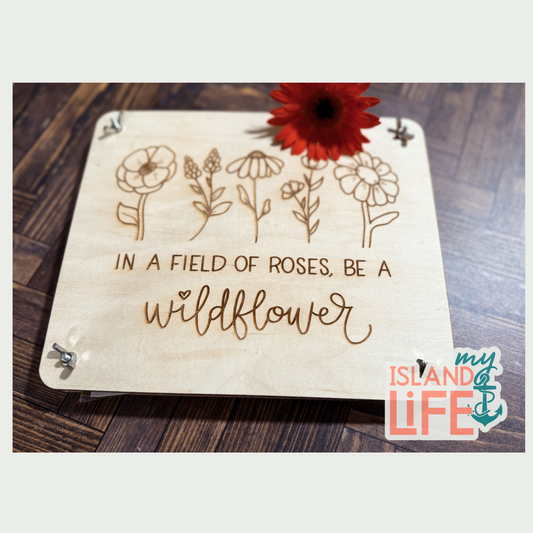 Flower Press - Large