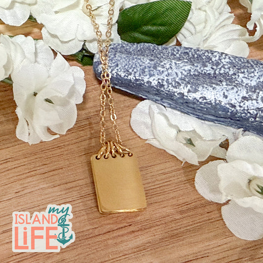 Notebook Necklace