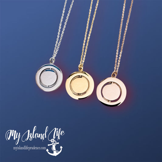 Rotating Circle Necklaces