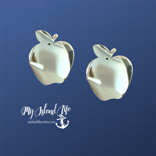 Apple Earrings