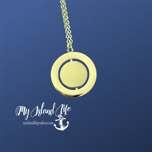 Rotating Circle Necklaces