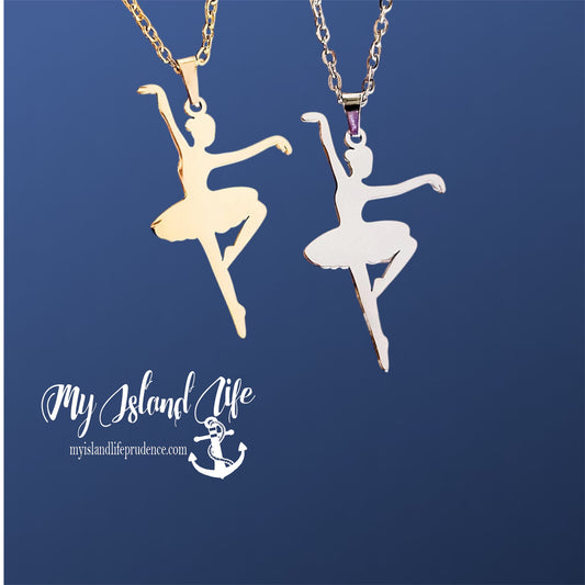 Ballerina / Dancer Necklace