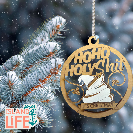 HoHo Holy Sh*t Ornament