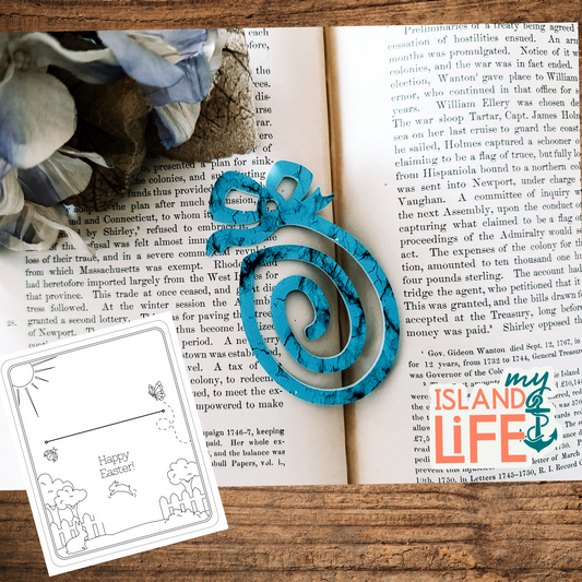 Easter Egg Bookmark