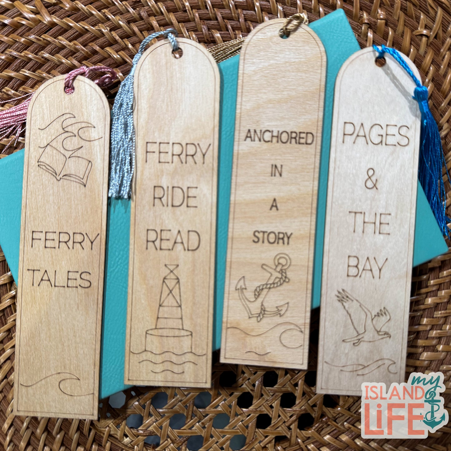 Island Bookmarks