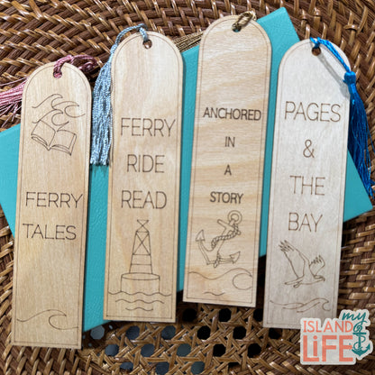 Island Bookmarks