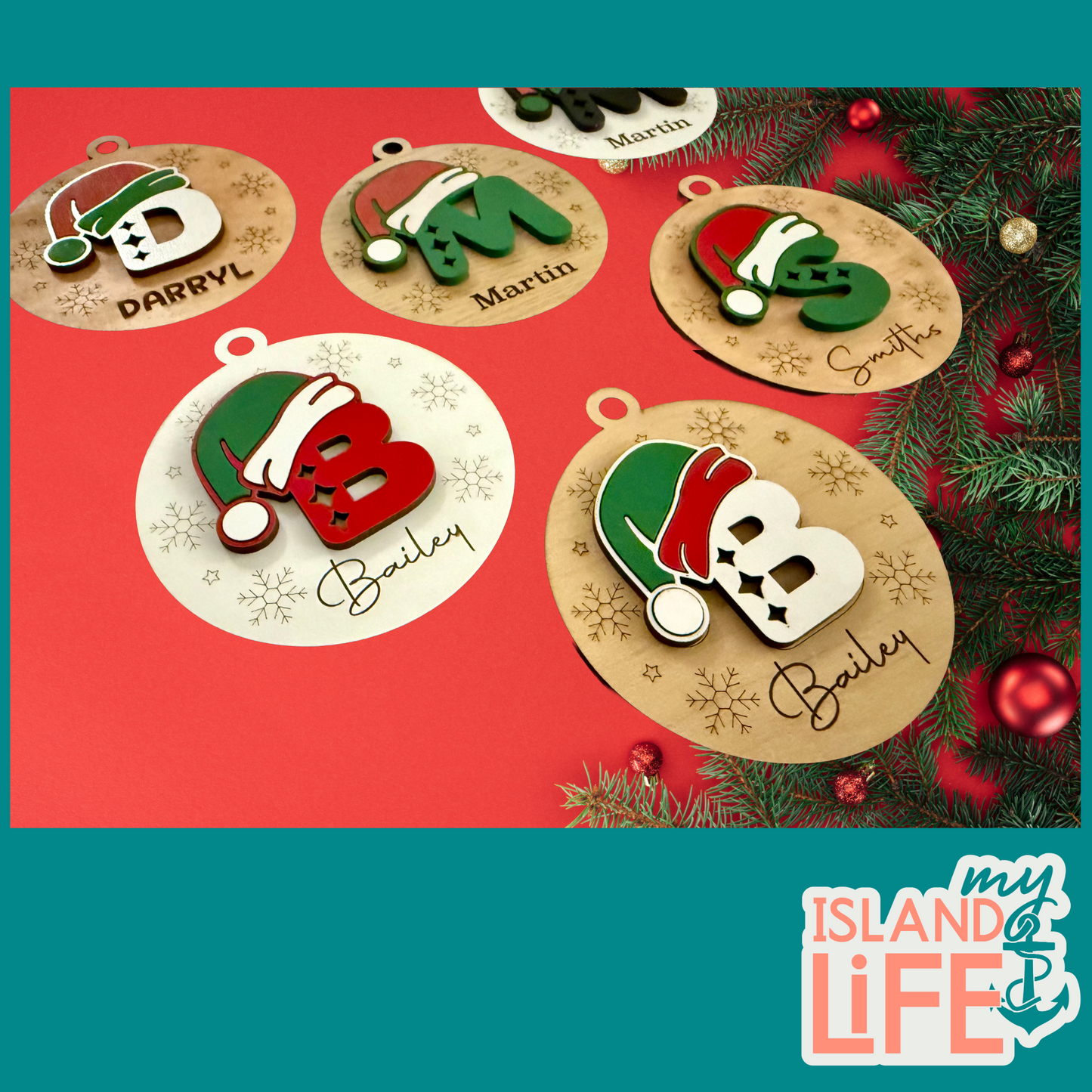 Santa Hat Ornament