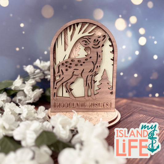 Whispering Woods - Standing Scenes