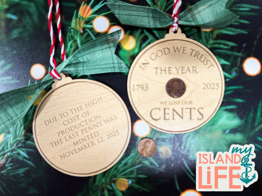 Loss of the Penny Ornament or Stand