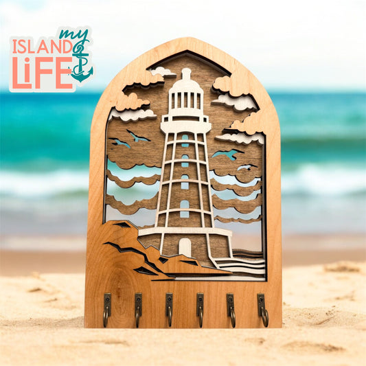 Lighthouse Arch Key Holders