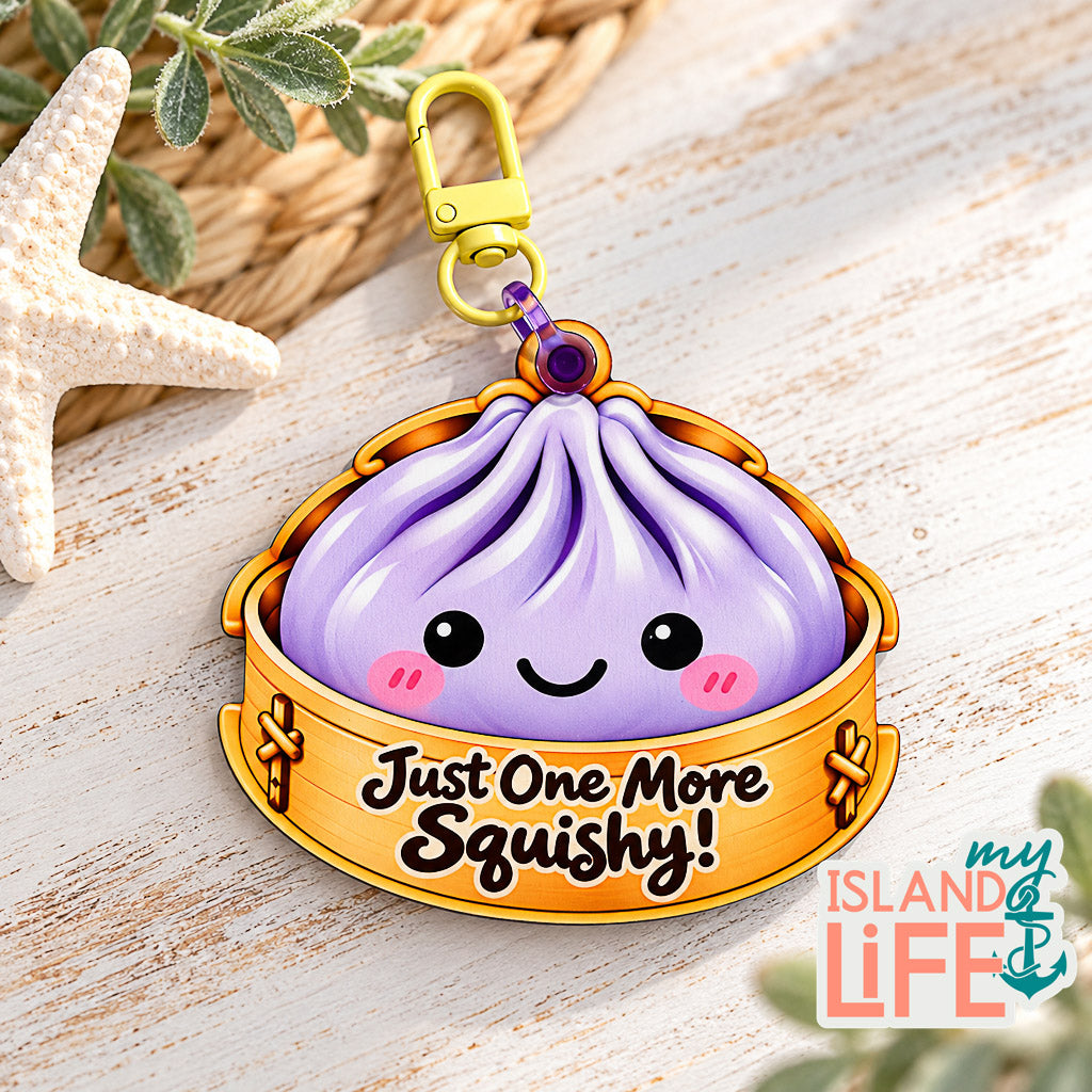Squishy Hair Tie Holder & Backpack Charm
