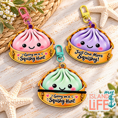 Squishy Hair Tie Holder & Backpack Charm