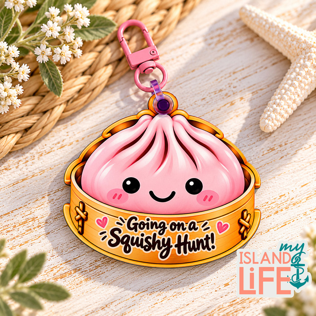 Squishy Hair Tie Holder & Backpack Charm