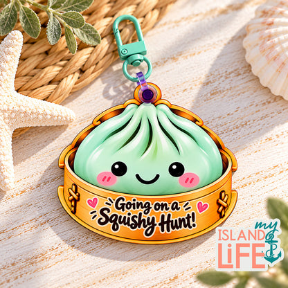 Squishy Hair Tie Holder & Backpack Charm