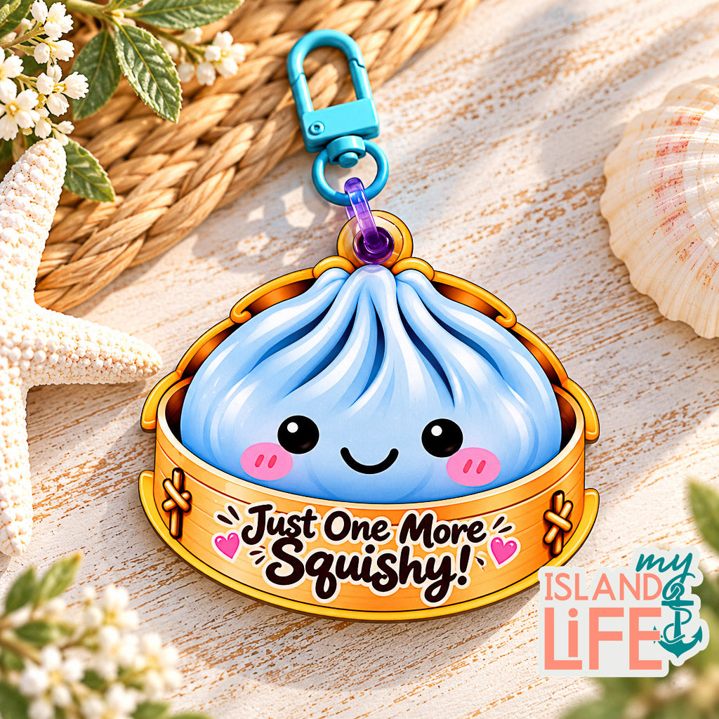 Squishy Hair Tie Holder & Backpack Charm