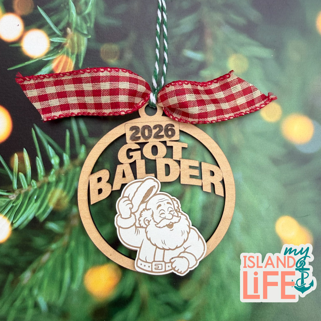 2026 Got Balder – Funny Christmas Ornament
