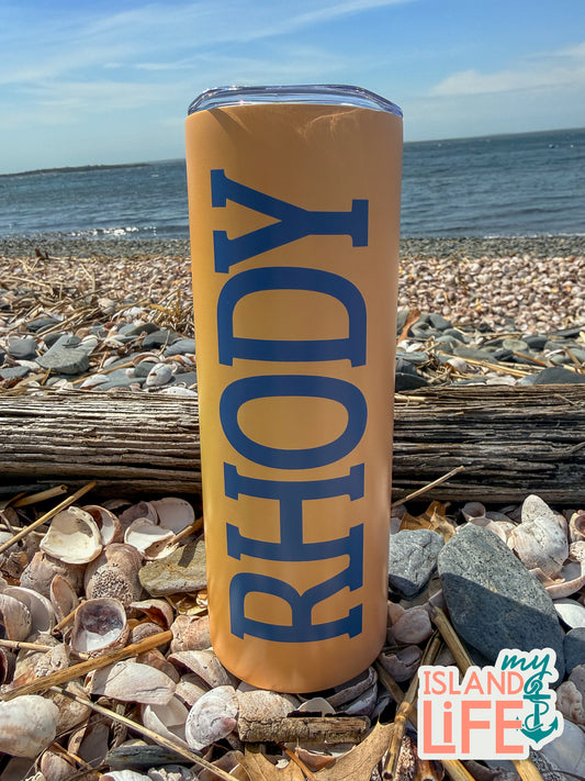Small State. Rhody. Big Coast. — 20oz Tumbler